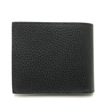 GUCCI Folded wallet 610466 leather black Interlocking G